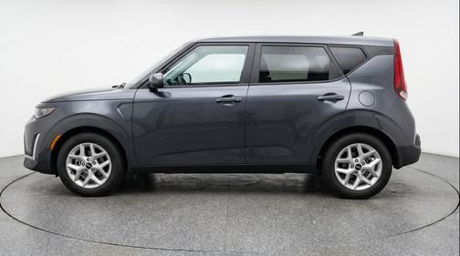Gravity Gray 2025 Kia Soul LX