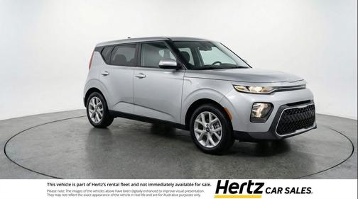 Steel Gray 2025 Kia Soul LX