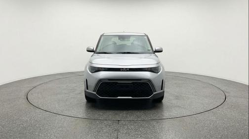 Steel Gray 2025 Kia Soul LX