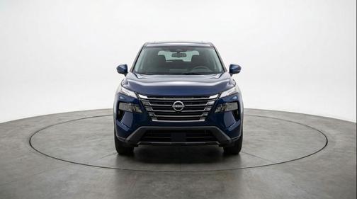 Deep Ocean Blue Pearl 2025 Nissan Rogue SV