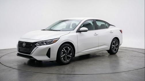 Fresh Powder 2025 Nissan Sentra SV