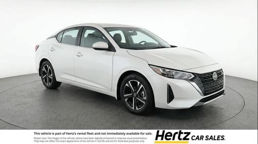 Fresh Powder 2025 Nissan Sentra SV