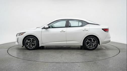 Fresh Powder 2025 Nissan Sentra SV