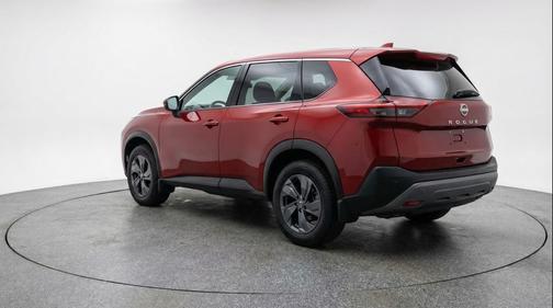 Scarlet Ember Tintcoat 2024 Nissan Rogue SV