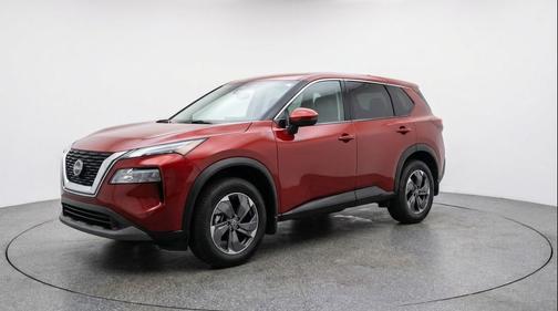 Scarlet Ember Tintcoat 2024 Nissan Rogue SV