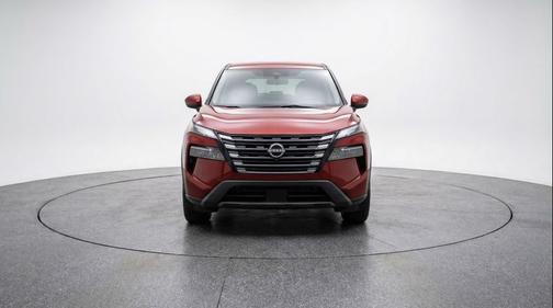 Scarlet Ember Tintcoat 2024 Nissan Rogue SV