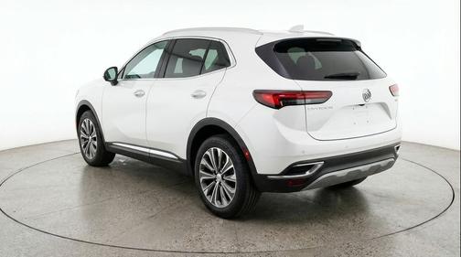 Summit White 2024 Buick Envision Preferred AWD