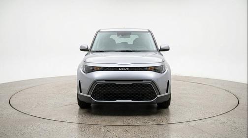 Steel Gray 2025 Kia Soul LX