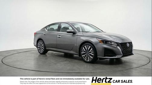 Gun Metallic 2025 Nissan Altima SV FWD