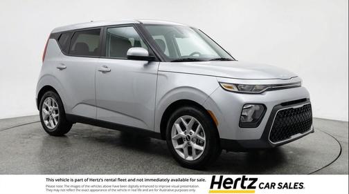 Steel Gray 2025 Kia Soul LX