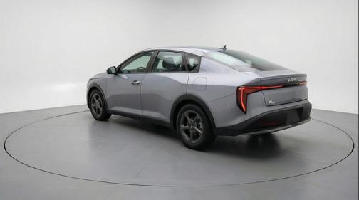 Steel Gray 2025 Kia K4 LXS