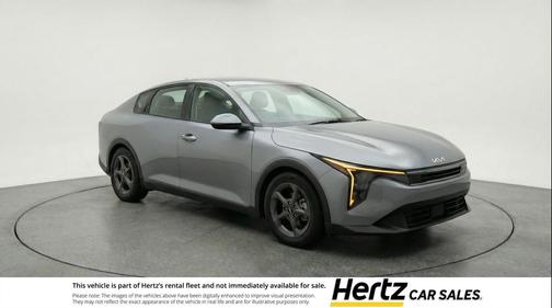 Steel Gray 2025 Kia K4 LXS