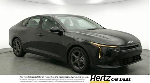 Aurora Black Pearl 2025 Kia K4 LXS