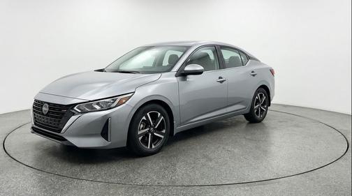 Gun Metallic 2025 Nissan Sentra SV