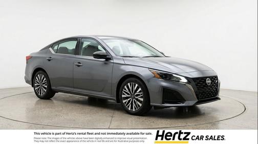 Gun Metallic 2025 Nissan Altima SV FWD
