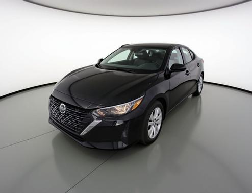 Super Black 2025 Nissan Sentra S