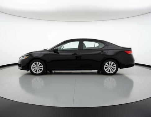 Super Black 2025 Nissan Sentra S