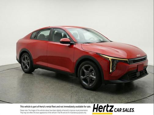 Currant Red 2025 Kia K4 LXS