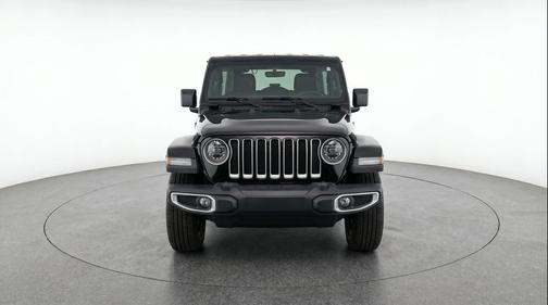 Black Clearcoat 2025 Jeep Wrangler Sport S