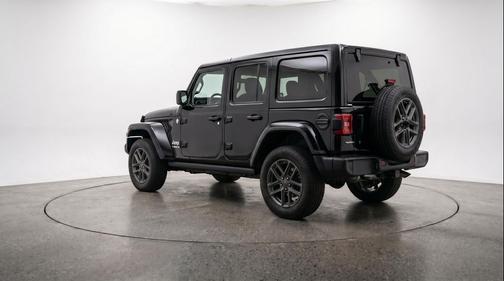 Black Clearcoat 2025 Jeep Wrangler Sport S
