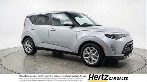 Steel Gray 2025 Kia Soul LX