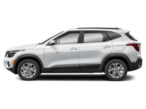 Snow White Pearl 2025 Kia Seltos S