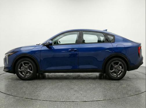 Deep Sea Blue 2025 Kia K4 LXS