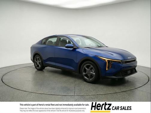 Deep Sea Blue 2025 Kia K4 LXS