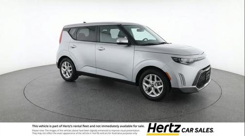 Steel Gray 2025 Kia Soul LX