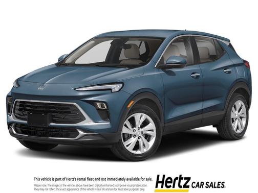 Ocean Blue Metallic 2026 Buick Encore GX Preferred