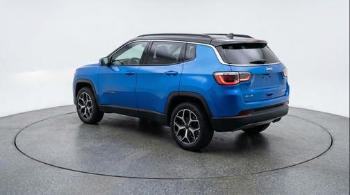 Hydro Blue Pearlcoat 2025 Jeep Compass Limited