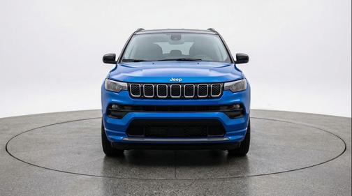 Hydro Blue Pearlcoat 2025 Jeep Compass Limited