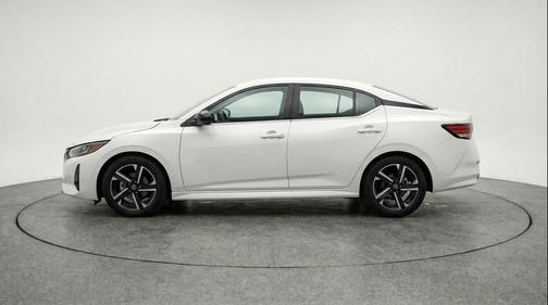 Fresh Powder 2025 Nissan Sentra SV