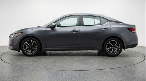 Gun Metallic 2025 Nissan Sentra SV