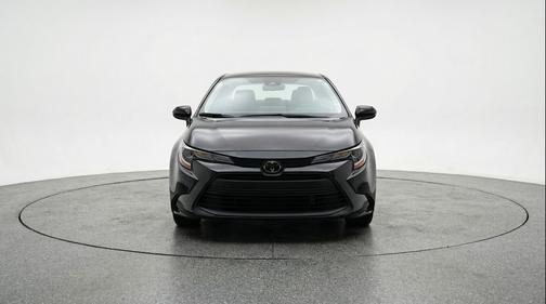 Midnight Black Metallic 2025 Toyota Corolla LE