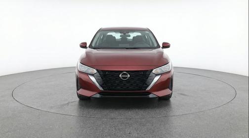 Rosewood Metallic 2025 Nissan Sentra SV