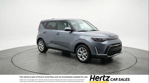 Gravity Gray 2025 Kia Soul LX