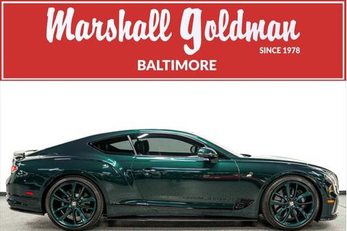 2020 Bentley Continental GT First Edition