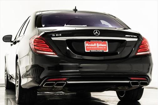 2014 Mercedes-Benz S-Class 4MATIC