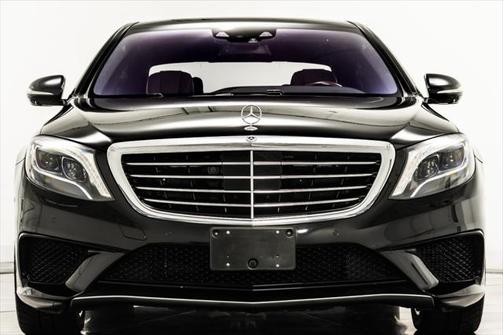 2014 Mercedes-Benz S-Class 4MATIC