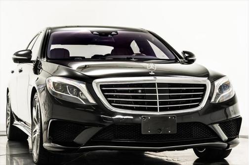 2014 Mercedes-Benz S-Class 4MATIC