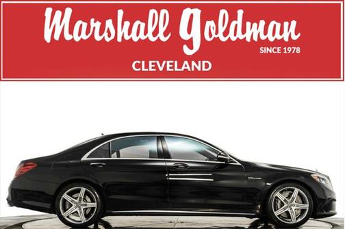 2014 Mercedes-Benz S-Class 4MATIC