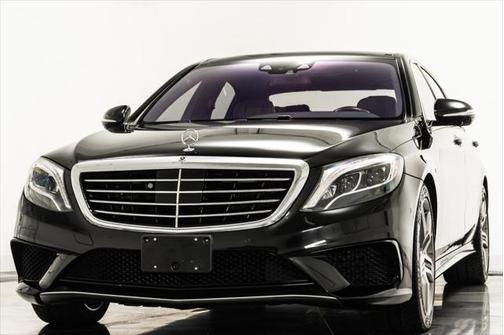 2014 Mercedes-Benz S-Class 4MATIC