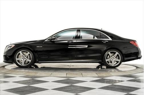 2014 Mercedes-Benz S-Class 4MATIC