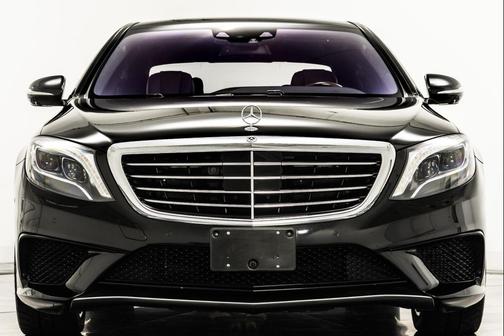 2014 Mercedes-Benz S-Class 4MATIC