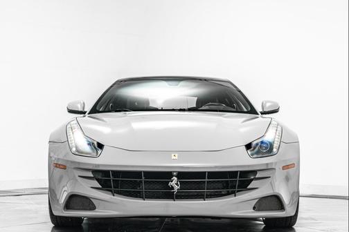 Bianco Avus 2014 Ferrari FF -Ventilated and Heated Daytona Seats, Full Vehicle Wrap