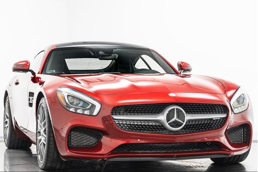 2017 Mercedes-Benz AMG GT AMG GT