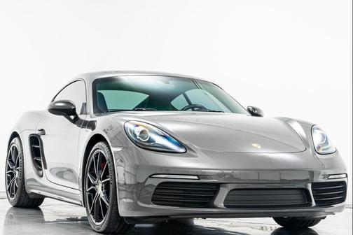 Agate Grey Metallic 2019 Porsche 718 Cayman S