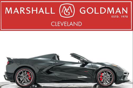 Carbon Flash Metallic 2023 Chevrolet Corvette Stingray w/3LT