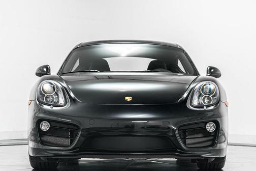 Basalt Black Metallic 2014 Porsche Cayman S